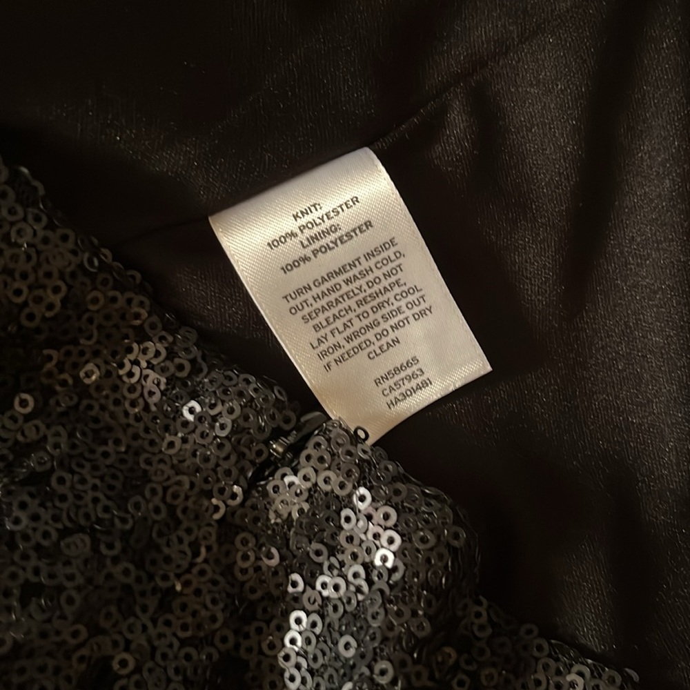 Halogen sequin mini skirt - Picture 13 of 16